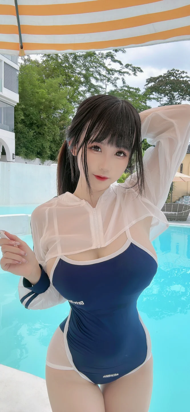 miko酱ww - 泳装 [50P]